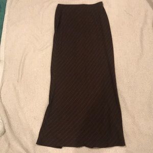 Barney’s long skirt